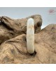 【肌容雪】天然美石淡黃青綠晨曦薄霧胖圓條平安鐲 編號B210(鐲圍57.3mm#18號)附收納盒 【肌容雪】天然美石淡黃青綠晨曦薄霧胖圓條平安鐲 編號B210(鐲圍57.3mm#18號)附收納盒