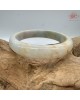 【肌容雪】天然美石淡黃青綠晨曦薄霧胖圓條平安鐲 編號B210(鐲圍57.3mm#18號)附收納盒 【肌容雪】天然美石淡黃青綠晨曦薄霧胖圓條平安鐲 編號B210(鐲圍57.3mm#18號)附收納盒