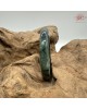 【肌容雪】天然美石深山墨翠圓條手鐲 編號B211(鐲圍56.8mm#18號)附收納盒 【肌容雪】天然美石深山墨翠圓條手鐲 編號B211(鐲圍56.8mm#18號)附收納盒