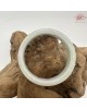 【肌容雪】天然三彩金紋美石胖圓條平安鐲 編號B212(鐲圍58.9mm#18.5號)附收納盒 【肌容雪】天然三彩金紋美石胖圓條平安鐲 編號B212(鐲圍58.9mm#18.5號)附收納盒