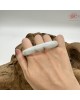 【肌容雪】天然三彩金紋美石胖圓條平安鐲 編號B212(鐲圍58.9mm#18.5號)附收納盒 【肌容雪】天然三彩金紋美石胖圓條平安鐲 編號B212(鐲圍58.9mm#18.5號)附收納盒