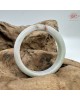 【肌容雪】天然三彩金紋美石胖圓條平安鐲 編號B212(鐲圍58.9mm#18.5號)附收納盒 【肌容雪】天然三彩金紋美石胖圓條平安鐲 編號B212(鐲圍58.9mm#18.5號)附收納盒