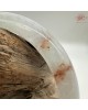 【肌容雪】天然三彩金紋美石胖圓條平安鐲 編號B212(鐲圍58.9mm#18.5號)附收納盒 【肌容雪】天然三彩金紋美石胖圓條平安鐲 編號B212(鐲圍58.9mm#18.5號)附收納盒