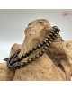 【肌容雪】海柳多圈串珠鍊 編號B213 【肌容雪】海柳多圈串珠鍊 編號B213