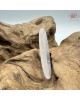 【肌容雪】天然美石白月光瑪瑙圓條手鐲 編號B219(鐲圍57.3mm#18號) 【肌容雪】天然美石白月光瑪瑙圓條手鐲 編號B219(鐲圍57.3mm#18號)