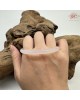 【肌容雪】天然美石白月光瑪瑙圓條手鐲 編號B219(鐲圍57.3mm#18號) 【肌容雪】天然美石白月光瑪瑙圓條手鐲 編號B219(鐲圍57.3mm#18號)