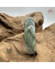【肌容雪】天然美石糯種綠飄花平安鐲 編號B226(鐲圍50.2mm#16號) 【肌容雪】天然美石糯種綠飄花平安鐲 編號B226(鐲圍50.2mm#16號)