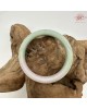 【肌容雪】天然美石春彩雙色平安鐲 編號B227(鐲圍56.7mm#18號) 【肌容雪】天然美石春彩雙色平安鐲 編號B227(鐲圍56.7mm#18號)