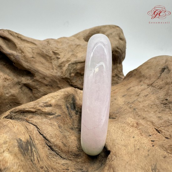 【肌容雪】天然美石春彩雙色平安鐲 編號B227(鐲圍56.7mm#18號) 【肌容雪】天然美石春彩雙色平安鐲 編號B227(鐲圍56.7mm#18號)