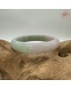 【肌容雪】天然美石春彩雙色平安鐲 編號B227(鐲圍56.7mm#18號) 【肌容雪】天然美石春彩雙色平安鐲 編號B227(鐲圍56.7mm#18號)