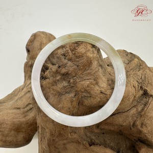【肌容雪】天然美石粉底多彩叮噹鐲 編號B228(鐲圍54.7mm#17號)