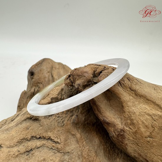 【肌容雪】天然美石粉底多彩叮噹鐲 編號B228(鐲圍54.7mm#17號) 【肌容雪】天然美石粉底多彩叮噹鐲 編號B228(鐲圍54.7mm#17號)