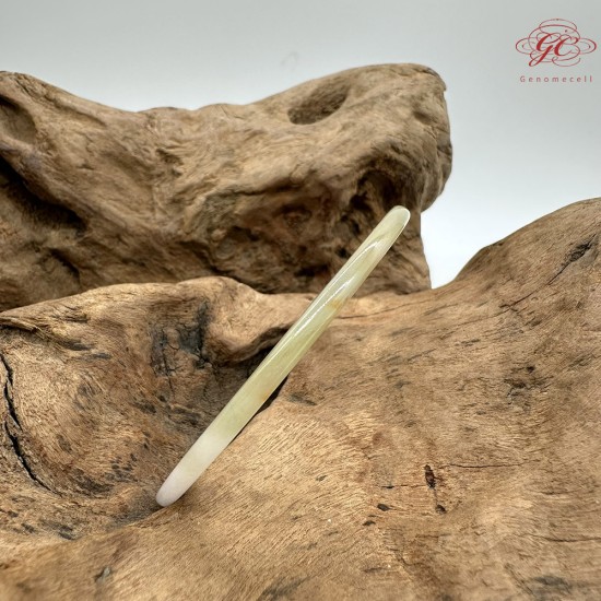 【肌容雪】天然美石粉底多彩叮噹鐲 編號B228(鐲圍54.7mm#17號) 【肌容雪】天然美石粉底多彩叮噹鐲 編號B228(鐲圍54.7mm#17號)