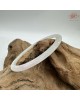 【肌容雪】天然美石冰春彩雙色叮噹鐲 編號B229(鐲圍56.6mm#18號) 【肌容雪】天然美石冰春彩雙色叮噹鐲 編號B229(鐲圍56.6mm#18號)