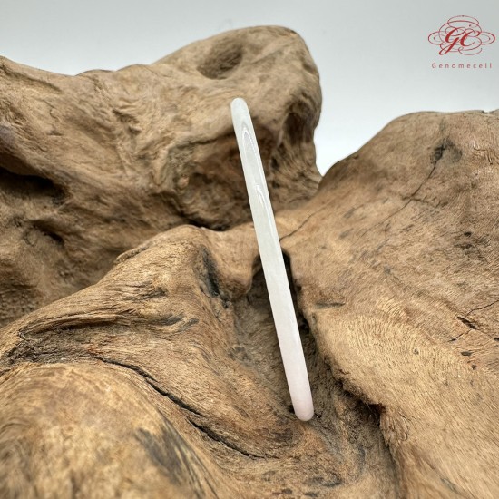 【肌容雪】天然美石冰春彩雙色叮噹鐲 編號B229(鐲圍56.6mm#18號) 【肌容雪】天然美石冰春彩雙色叮噹鐲 編號B229(鐲圍56.6mm#18號)