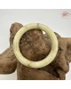 【肌容雪】天然美石滿黃灑金圓條手鐲 編號B230(鐲圍57.6mm#18號) 【肌容雪】天然美石滿黃灑金圓條手鐲 編號B230(鐲圍57.6mm#18號)