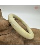 【肌容雪】天然美石滿黃灑金圓條手鐲 編號B230(鐲圍57.6mm#18號) 【肌容雪】天然美石滿黃灑金圓條手鐲 編號B230(鐲圍57.6mm#18號)