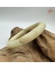 【肌容雪】天然美石滿黃灑金圓條手鐲 編號B230(鐲圍57.6mm#18號) 【肌容雪】天然美石滿黃灑金圓條手鐲 編號B230(鐲圍57.6mm#18號)
