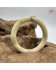 【肌容雪】天然美石滿黃灑金圓條手鐲 編號B230(鐲圍57.6mm#18號) 【肌容雪】天然美石滿黃灑金圓條手鐲 編號B230(鐲圍57.6mm#18號)