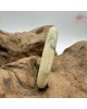 【肌容雪】天然美石滿黃灑金圓條手鐲 編號B230(鐲圍57.6mm#18號) 【肌容雪】天然美石滿黃灑金圓條手鐲 編號B230(鐲圍57.6mm#18號)