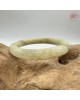 【肌容雪】天然美石滿黃灑金圓條手鐲 編號B230(鐲圍57.6mm#18號) 【肌容雪】天然美石滿黃灑金圓條手鐲 編號B230(鐲圍57.6mm#18號)