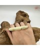 【肌容雪】天然美石滿黃灑金圓條手鐲 編號B230(鐲圍57.6mm#18號) 【肌容雪】天然美石滿黃灑金圓條手鐲 編號B230(鐲圍57.6mm#18號)
