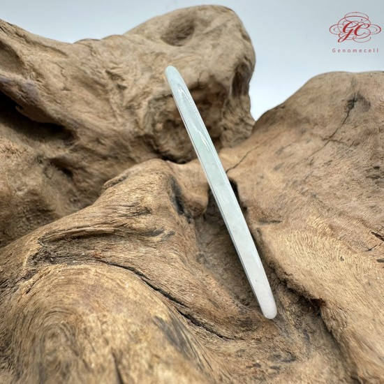 【肌容雪】天然美石冰春雙彩叮噹鐲 編號B231(鐲圍56.9mm#18號) 【肌容雪】天然美石冰春雙彩叮噹鐲 編號B231(鐲圍56.9mm#18號)