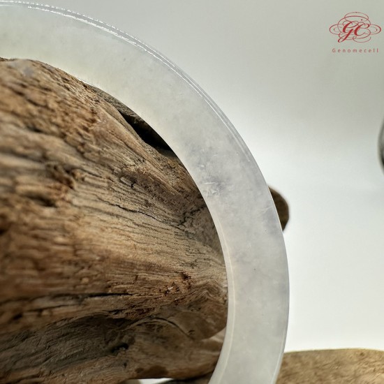 【肌容雪】天然美石冰春雙彩叮噹鐲 編號B231(鐲圍56.9mm#18號) 【肌容雪】天然美石冰春雙彩叮噹鐲 編號B231(鐲圍56.9mm#18號)