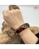 【肌容雪】天然美石玳瑁手鐲 編號B232(鐲圍61.2mm#19.5號)