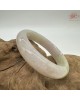 【肌容雪】天然美石春彩粉紫平安鐲 編號B232(鐲圍56.7mm#18號) 【肌容雪】天然美石春彩粉紫平安鐲 編號B232(鐲圍56.7mm#18號)
