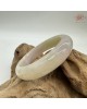 【肌容雪】天然美石春彩粉紫平安鐲 編號B232(鐲圍56.7mm#18號) 【肌容雪】天然美石春彩粉紫平安鐲 編號B232(鐲圍56.7mm#18號)