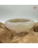 【肌容雪】天然美石春彩粉紫平安鐲 編號B232(鐲圍56.7mm#18號) 【肌容雪】天然美石春彩粉紫平安鐲 編號B232(鐲圍56.7mm#18號)