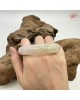 【肌容雪】天然美石春彩粉紫平安鐲 編號B232(鐲圍56.7mm#18號) 【肌容雪】天然美石春彩粉紫平安鐲 編號B232(鐲圍56.7mm#18號)