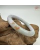 【肌容雪】天然美石福祿壽三色圓條手鐲 編號B233(鐲圍59.6mm#19號)