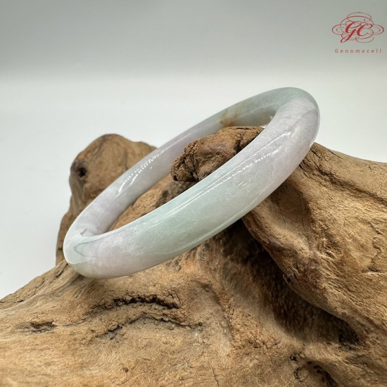 【肌容雪】天然美石福祿壽三色圓條手鐲 編號B233(鐲圍59.6mm#19號)