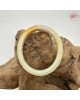 【肌容雪】天然美石冰雞油黃貴妃手鐲 編號B234(鐲圍57mm#18號) 【肌容雪】天然美石冰雞油黃貴妃手鐲 編號B234(鐲圍57mm#18號)