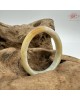 【肌容雪】天然美石冰雞油黃貴妃手鐲 編號B234(鐲圍57mm#18號) 【肌容雪】天然美石冰雞油黃貴妃手鐲 編號B234(鐲圍57mm#18號)