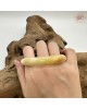【肌容雪】天然美石冰雞油黃貴妃手鐲 編號B234(鐲圍57mm#18號) 【肌容雪】天然美石冰雞油黃貴妃手鐲 編號B234(鐲圍57mm#18號)