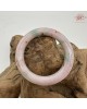 【肌容雪】天然美石春彩灑金圓條手鐲 編號B235(鐲圍54.2mm#17號) 【肌容雪】天然美石春彩灑金圓條手鐲 編號B235(鐲圍54.2mm#17號)