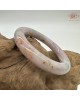 【肌容雪】天然美石春彩灑金圓條手鐲 編號B235(鐲圍54.2mm#17號) 【肌容雪】天然美石春彩灑金圓條手鐲 編號B235(鐲圍54.2mm#17號)