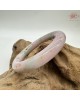 【肌容雪】天然美石春彩灑金圓條手鐲 編號B235(鐲圍54.2mm#17號) 【肌容雪】天然美石春彩灑金圓條手鐲 編號B235(鐲圍54.2mm#17號)