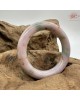 【肌容雪】天然美石春彩灑金圓條手鐲 編號B235(鐲圍54.2mm#17號) 【肌容雪】天然美石春彩灑金圓條手鐲 編號B235(鐲圍54.2mm#17號)
