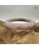 【肌容雪】天然美石春彩灑金圓條手鐲 編號B235(鐲圍54.2mm#17號) 【肌容雪】天然美石春彩灑金圓條手鐲 編號B235(鐲圍54.2mm#17號)