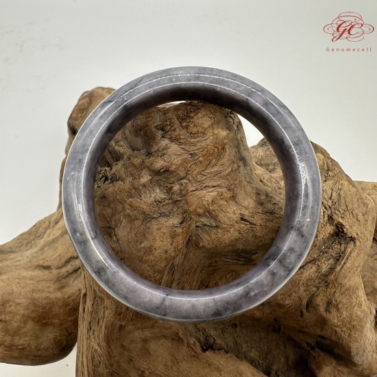 【肌容雪】天然美石濃紫烏雞平安鐲 編號B236(鐲圍58.6mm#18.5號) 【肌容雪】天然美石濃紫烏雞平安鐲 編號B236(鐲圍58.6mm#18.5號)