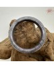 【肌容雪】天然美石濃紫烏雞平安鐲 編號B236(鐲圍58.6mm#18.5號) 【肌容雪】天然美石濃紫烏雞平安鐲 編號B236(鐲圍58.6mm#18.5號)