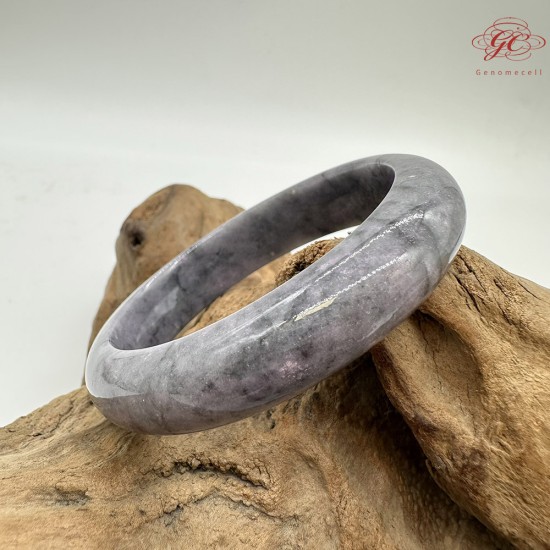 【肌容雪】天然美石濃紫烏雞平安鐲 編號B236(鐲圍58.6mm#18.5號) 【肌容雪】天然美石濃紫烏雞平安鐲 編號B236(鐲圍58.6mm#18.5號)