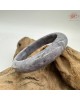 【肌容雪】天然美石濃紫烏雞平安鐲 編號B236(鐲圍58.6mm#18.5號) 【肌容雪】天然美石濃紫烏雞平安鐲 編號B236(鐲圍58.6mm#18.5號)