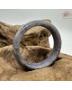 【肌容雪】天然美石濃紫烏雞平安鐲 編號B236(鐲圍58.6mm#18.5號) 【肌容雪】天然美石濃紫烏雞平安鐲 編號B236(鐲圍58.6mm#18.5號)
