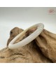 【肌容雪】天然美石淺綠紫帶黃美人條手鐲 編號B237(鐲圍57mm#18號) 【肌容雪】天然美石淺綠紫帶黃美人條手鐲 編號B237(鐲圍57mm#18號)