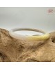 【肌容雪】天然美石淺綠紫帶黃美人條手鐲 編號B237(鐲圍57mm#18號) 【肌容雪】天然美石淺綠紫帶黃美人條手鐲 編號B237(鐲圍57mm#18號)